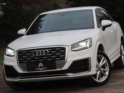 Used Audi Q2 S-Line 116 HP (85 kW) 2020 White SUV