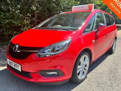 Used Vauxhall Zafira