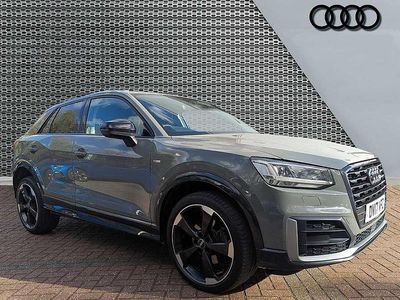 Used Audi Q2 Advanced 150 HP (110 kW) 2017 Grey SUV