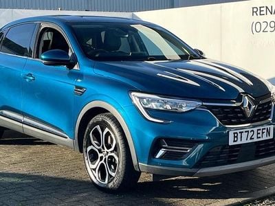 Metallic zanzibar blue Used 2022 Renault Arkana Version S SUV | £13,222 (Good price)