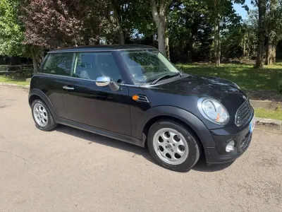 Used Mini ONE Hatch 2012 Black Hatchback