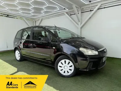 Used Ford C-MAX Style 2008 Black MPV