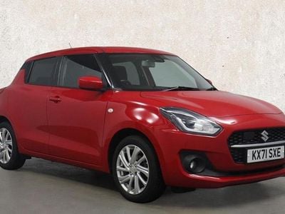 Used Suzuki Swift SZ-T 83 HP (61 kW) 2021 Red Hatchback