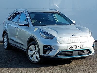 Used Kia e-Niro 150 kW (204 HP) 2020 Silver SUV