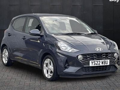 Grey Used 2022 Hyundai i10 SE Hatchback | £12,495 (Fair price)