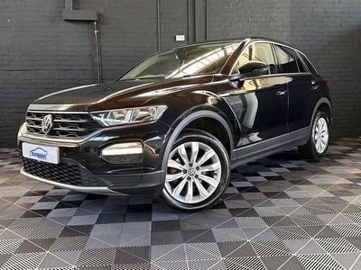 Used VW T-Roc SE 115 HP (84 kW) 2019 Black SUV