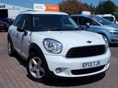 used Mini One D Countryman 1.6 5dr