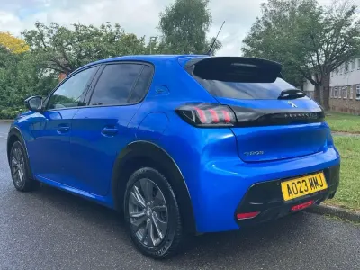 Second-hand Peugeot e-208