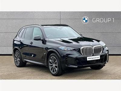 Used BMW X5 M Sport 489 HP (359 kW) 2025 Black SUV