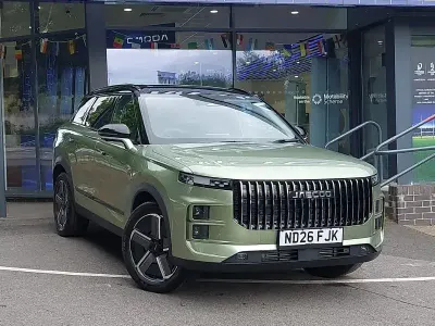 New Jaecoo 7 147 HP (108 kW) 2026 Green/black SUV