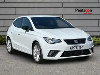 New Seat Ibiza FR 113 HP (83 kW) 2025 White Hatchback