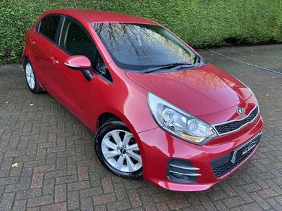 Red Used 2015 Kia Rio Hatchback | £3,995 (Fair price)