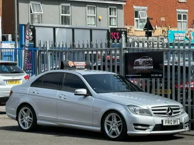 Used Mercedes C220