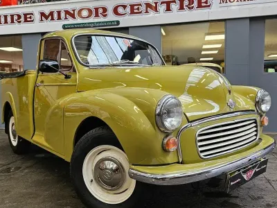 Used Morris Minor 1968 Green Pickup