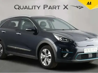 Used Kia e-Niro 147 kW (201 HP) 2020 Blue SUV