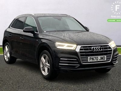 used Audi Q5 DIESEL ESTATE 40 TDI Quattro S Line 5dr S Tronic [LED Lights, parking system plus with front and rear sensors, Smartphone Interface]