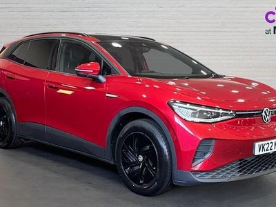 Red Used 2022 VW ID.4 Pure SUV | £15,087 (Fair price)