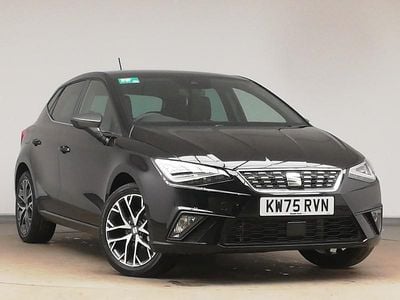 New Seat Ibiza XCELLENCE 95 HP (69 kW) 2025 Black Hatchback