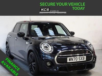 Blue/black Used 2020 Mini Cooper S Hatch Hatchback | £16,490 (Fair price)
