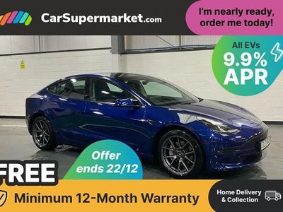 Used 2023 Tesla Model 3 Long Range AWD Sedan | £19,897 (Fair price)