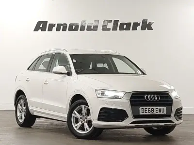 Used Audi Q3 Sport 150 HP (110 kW) 2018 White SUV