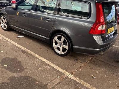 Used Volvo V70 R-Design 175 HP (128 kW) 2010 Grey Estate