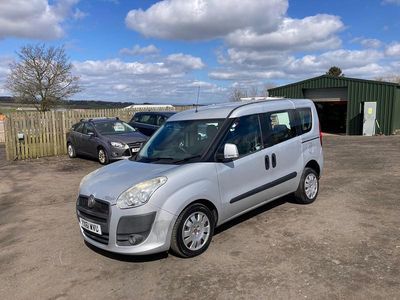 Used Fiat Doblò 2011 Silver MPV