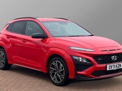 used Hyundai Kona 1.0 TGDi 48V MHEV N Line 5dr