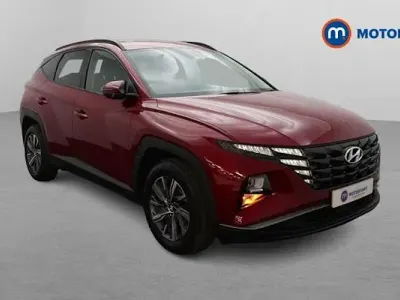 Usado Hyundai Tucson SE 150 HP (110 kW) 2023 Vermelho SUV