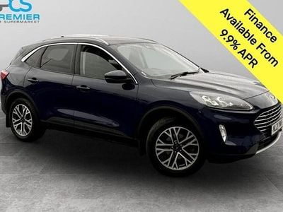 Used 2021 Ford Kuga Titanium SUV | £10,895 (Fair price)