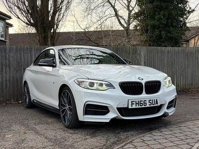 White Used 2016 BMW M240 M Sport Coupe | £17,500 (Fair price)
