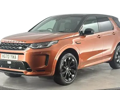 Used Land Rover Discovery Sport HSE Dynamic 180 HP (132 kW) 2020 Orange SUV