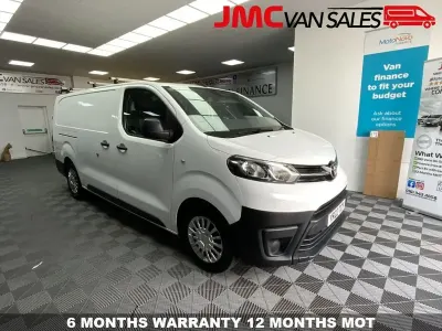 Used Toyota Proace 2022 White MPV
