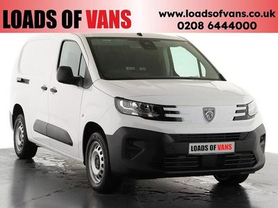 New Peugeot Partner 131 HP (96 kW) 2025 White MPV