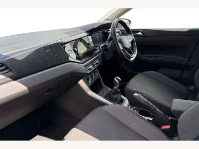 Used VW Polo Life 95 HP (69 kW) 2022 Smokey grey Hatchback