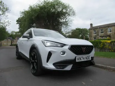 Begagnad Cupra Formentor 2024 Vit SUV