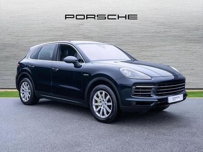 Used Porsche Cayenne 456 HP (335 kW) 2021 Blue SUV