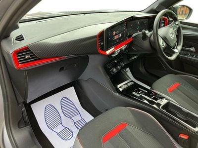 Used Vauxhall Mokka SRi 98 kW (134 HP) 2021 Grey SUV