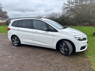 used BMW 218 Gran Tourer 2 Series 1.5 I SPORT 5d 134 BHP