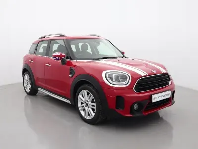 Używany Mini Cooper Exclusive 134 KM (98 kW) 2021 Czerwony Hatchback