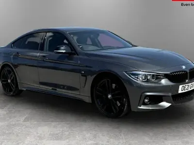 Used BMW 420 M Sport 184 HP (135 kW) 2021 Coupe