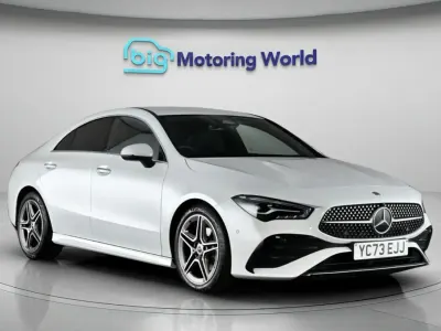 Used Mercedes CLA180 Executive 150 HP (110 kW) 2023 White Sedan