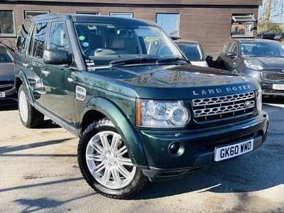 Used Land Rover Discovery 4 HSE 245 HP (180 kW) 2010 Green SUV