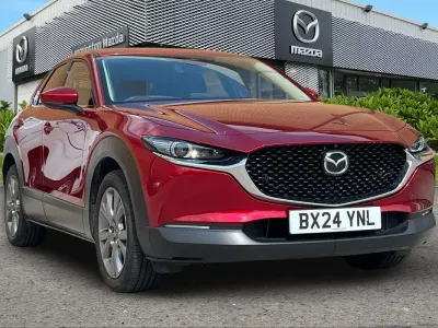 Begagnad Mazda CX-30 Takumi-Line 122 HK (89 kW) 2024 Röd SUV