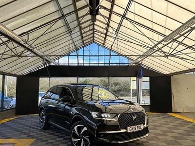 Used DS Automobiles DS7 Crossback Ultra Prestige 2019 Black SUV