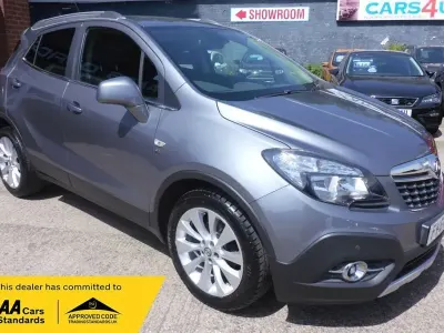 Used Vauxhall Mokka S 115 HP (84 kW) 2014 Grey SUV