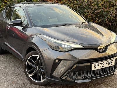 Grey Used 2022 Toyota C-HR Sport SUV | £21,999 (Fair price)