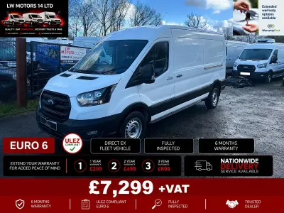 Used Ford Transit