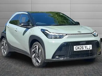 Used Toyota Aygo X Design 116 HP (85 kW) 2026 Tarragon SUV