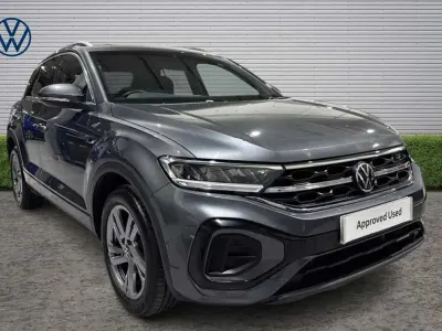 Used VW T-Roc R-line 150 HP (110 kW) 2022 Grey SUV